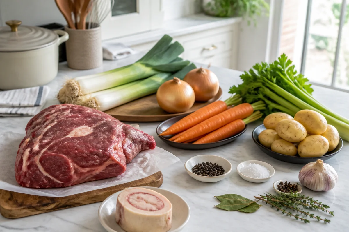 Classic French Pot-au-Feu Recipe for Home Cooks