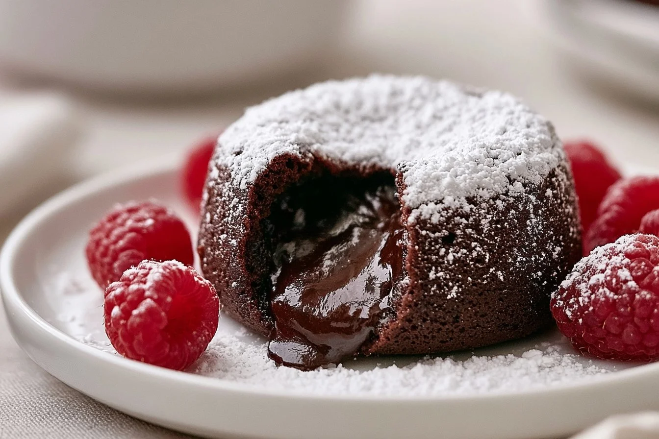 Molten Chocolate Lava Cake