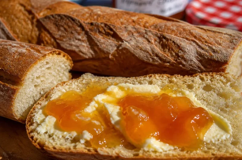 Quick French Tartine Recipe showcasing an open-faced sandwich with fresh ingredients.