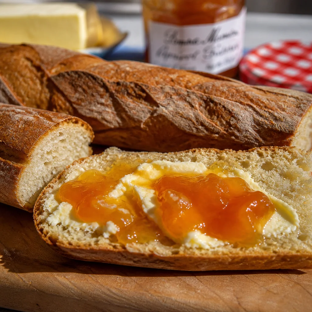 Quick French Tartine Recipe showcasing an open-faced sandwich with fresh ingredients.