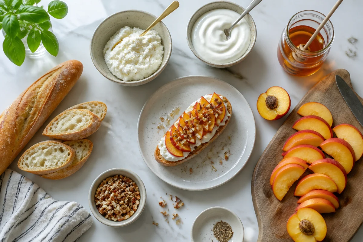 Quick and Tasty French Tartine Recipe for Effortless Lunches