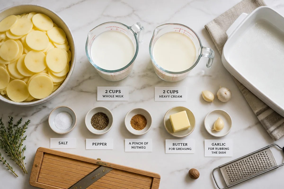 Savor the Flavor: Classic French Gratin Dauphinois Recipe