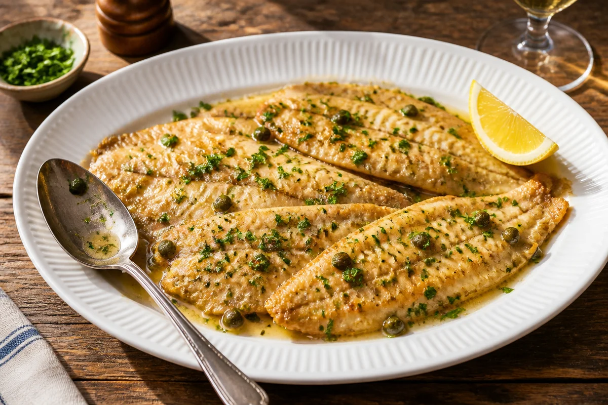 Savor the Flavors: Deliciously Simple French Sole Meunière Recipe