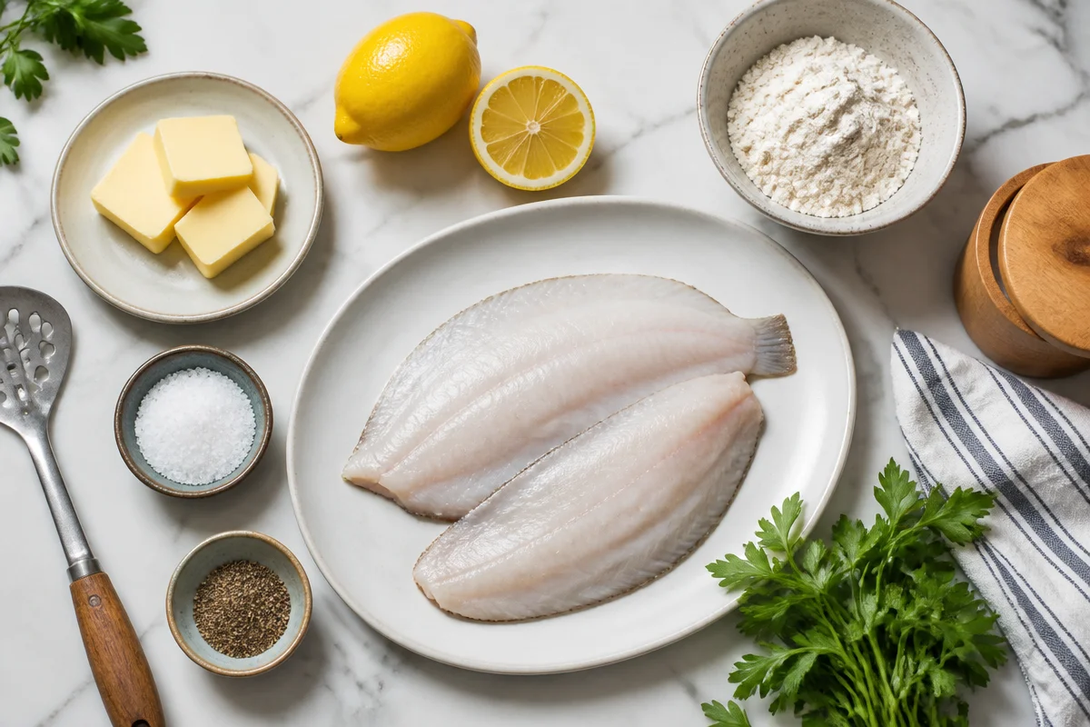 Savor the Flavors: Deliciously Simple French Sole Meunière Recipe