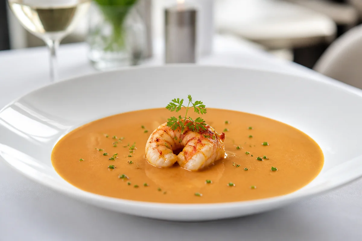 Savoring Tradition: Classic French Bisque de Homard Recipe