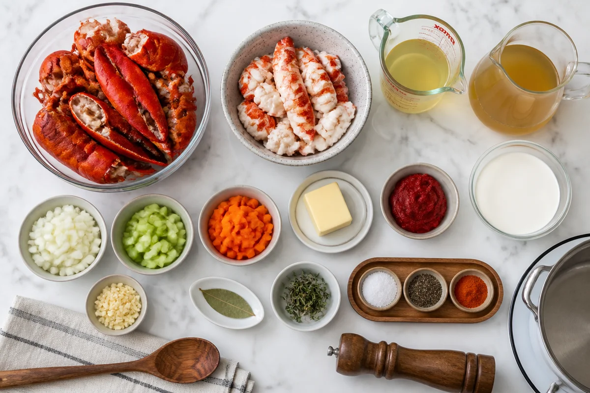 Savoring Tradition: Classic French Bisque de Homard Recipe