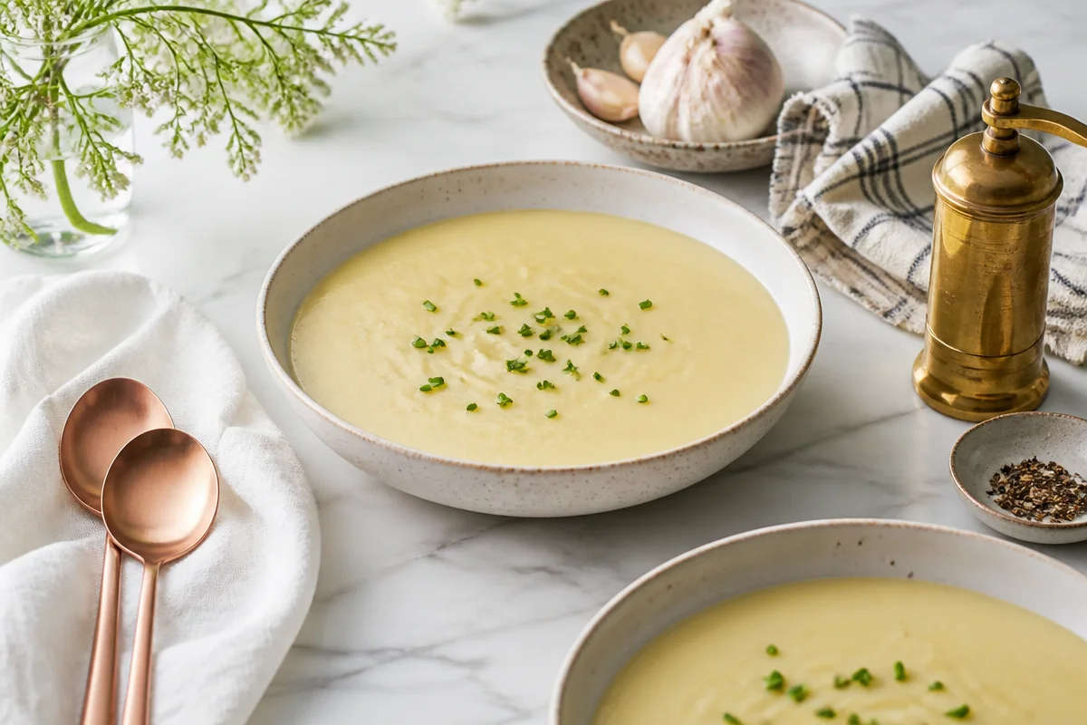 Savory Comfort in a Bowl: Deliciously Simple French Potage Parmentier Recipe