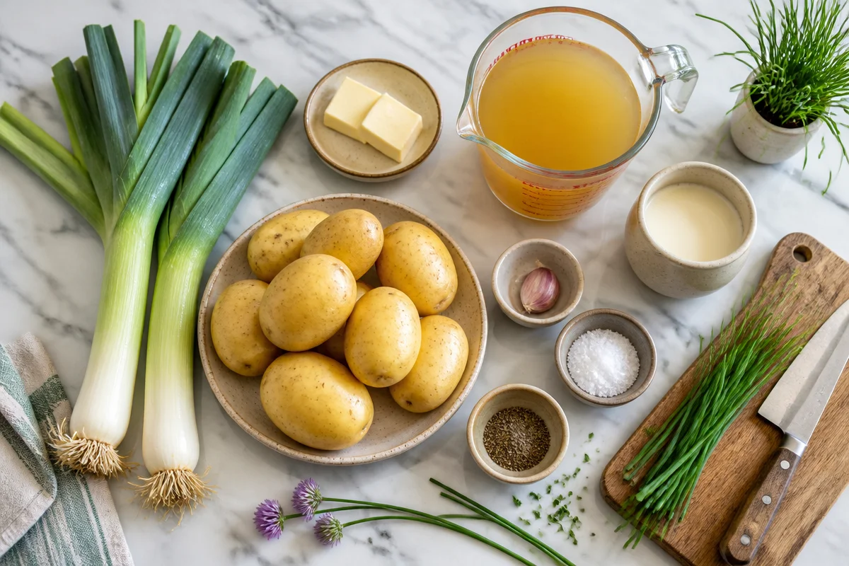 Savory Comfort in a Bowl: Deliciously Simple French Potage Parmentier Recipe