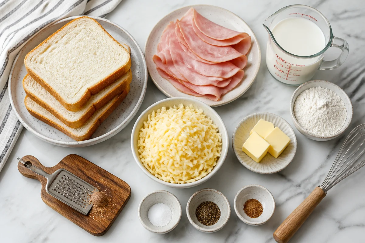 Savory French Croque Monsieur Recipe Made Simple