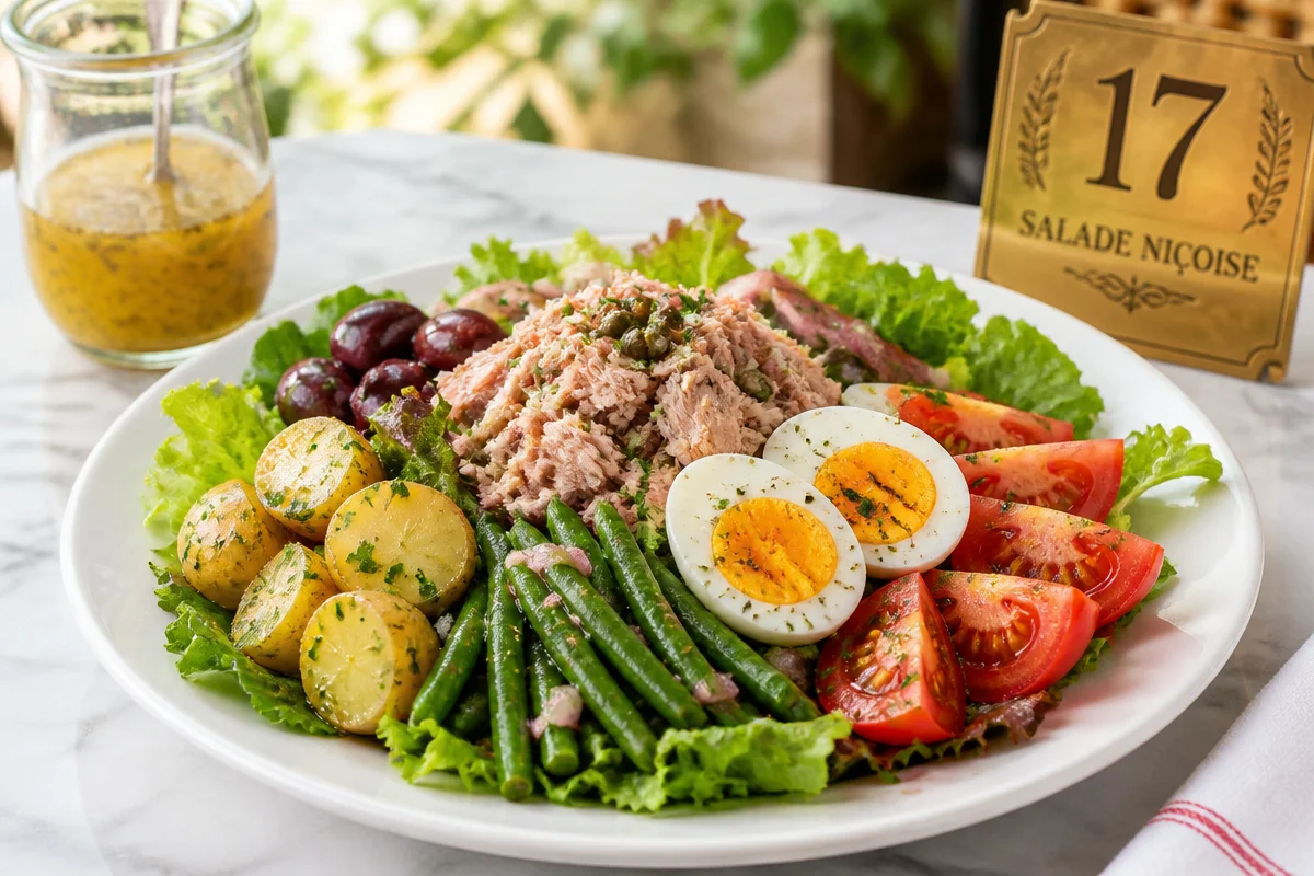 Tasty Simple French Salade Niçoise Recipe Ready in a Flash