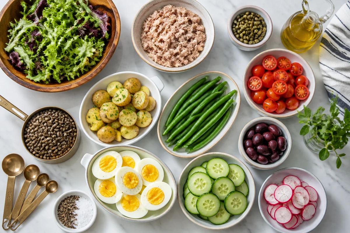 Simple French Salade Niçoise Recipe Ready Fast