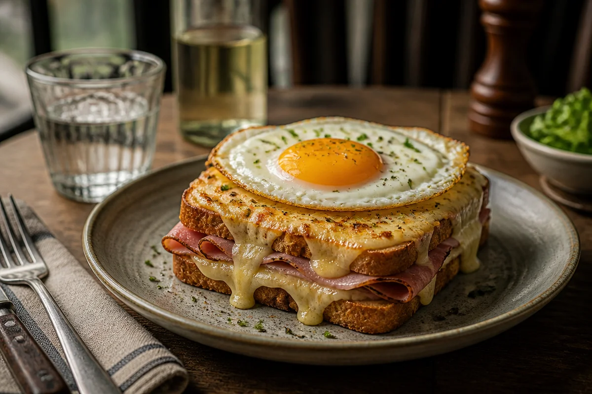 Whip Up a Quick French Croque Madame in Just 15 Minutes!