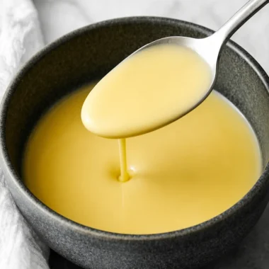 Fast French Beurre Blanc Sauce Recipe in 10 Minutes with lemon and butter.