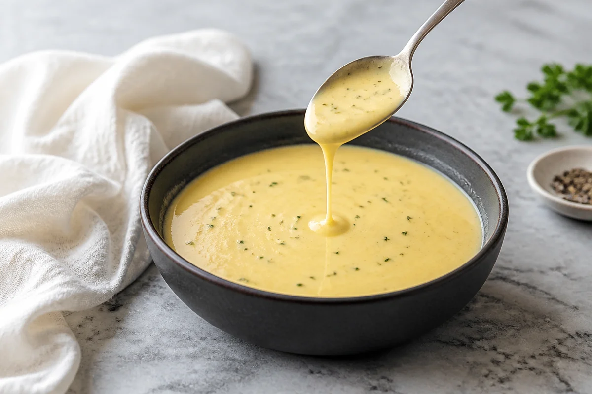 Fast French Beurre Blanc Sauce Recipe in 10 Minutes