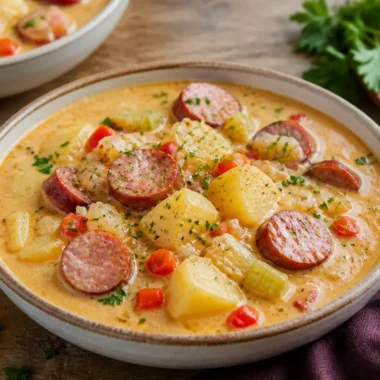 Cajun Potato Soup for Weeknight Dinners