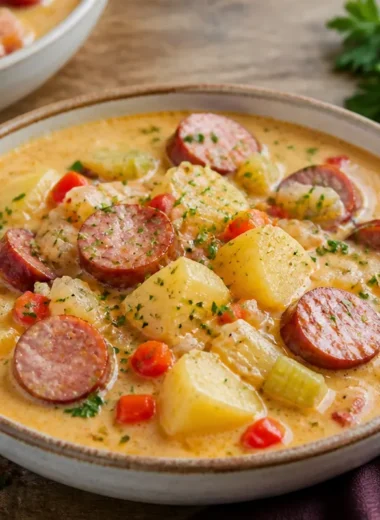 Cajun Potato Soup for Weeknight Dinners