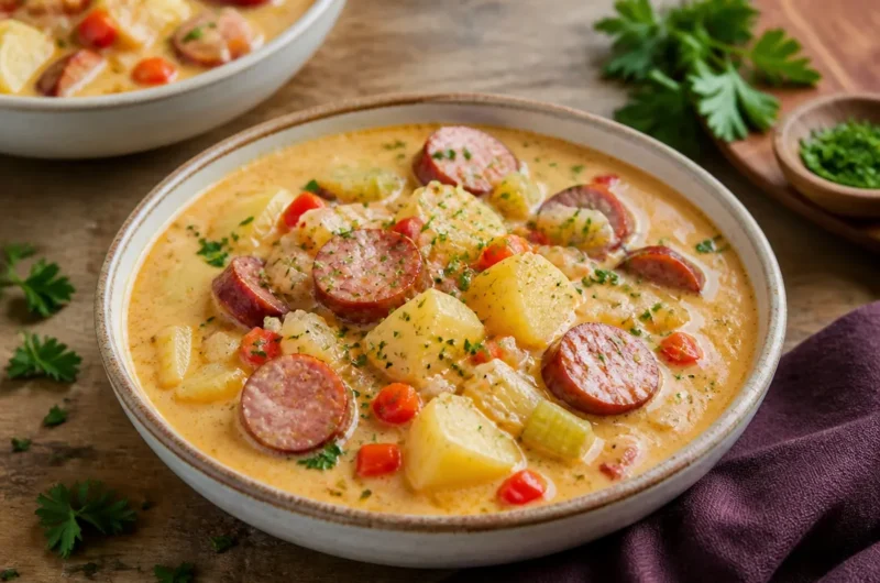 Cajun Potato Soup for Weeknight Dinners