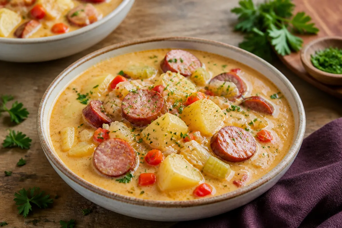 Cajun Potato Soup for Weeknight Dinners