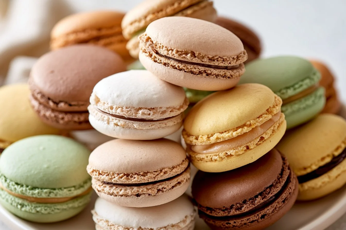 Authentic French Macarons Recipe