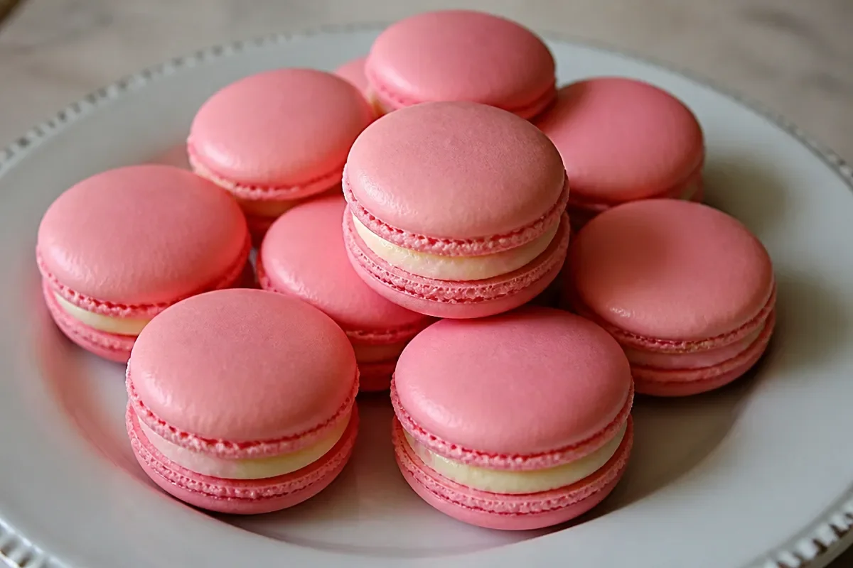 Basic French Macarons