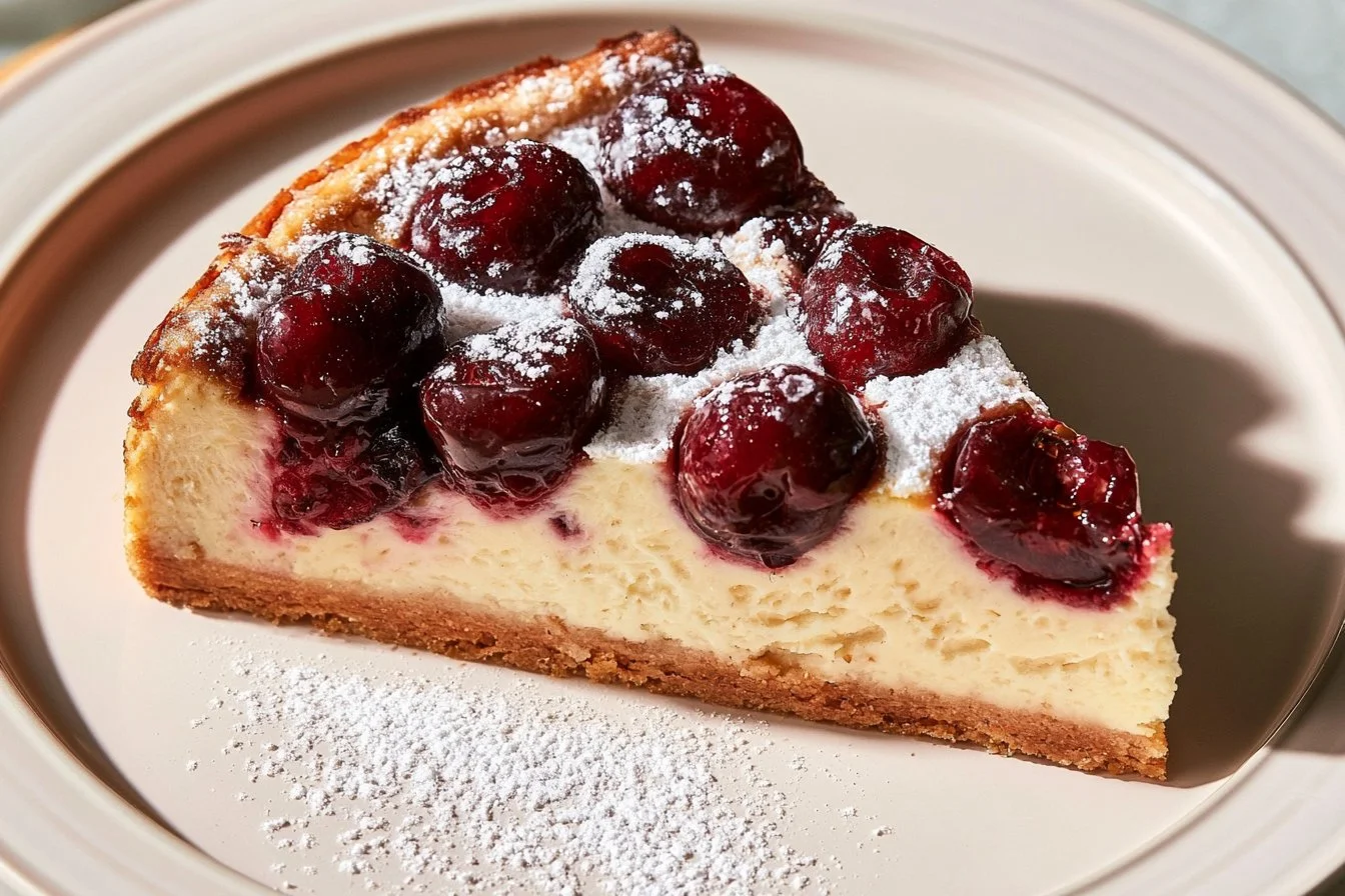 Cherry Clafoutis Recipe – French Baked Custard with Cherries