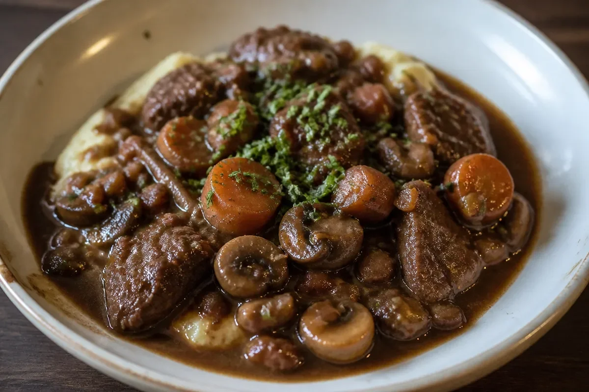 Classic Beef Bourguignon