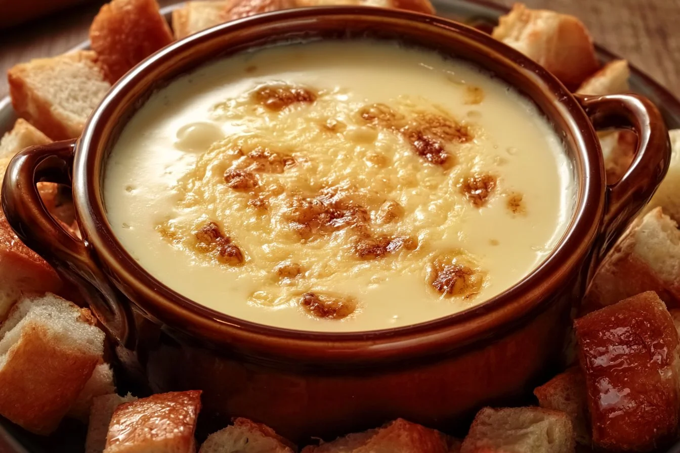 Fondue Savoyarde for Cozy Weeknights