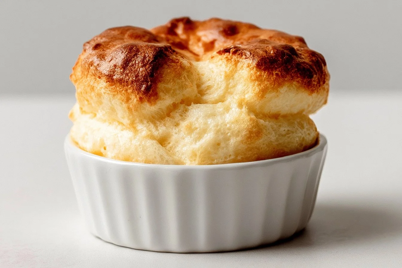 French Cheese Soufflé Recipe (Soufflé au Fromage)