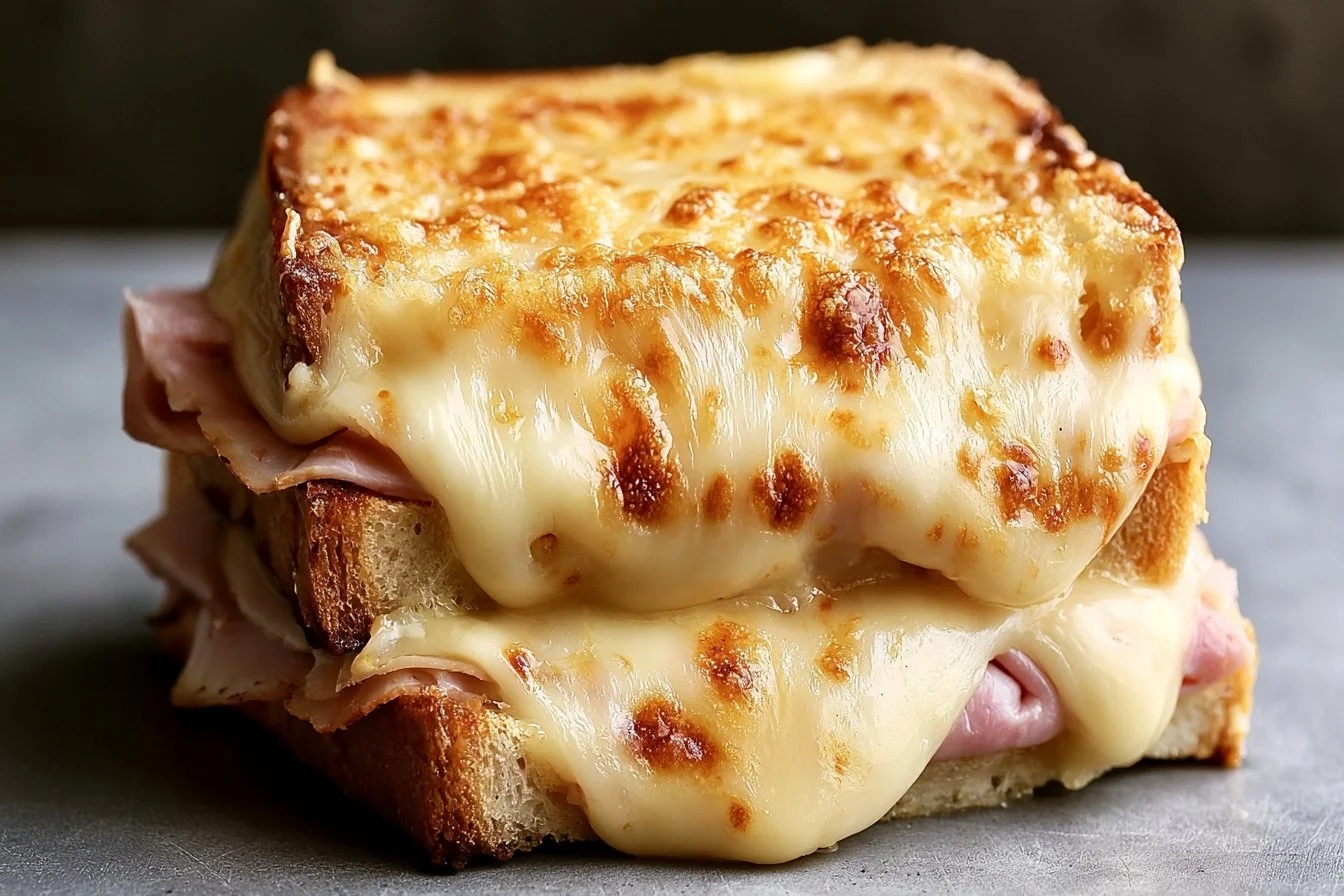 French Croque Monsieur Recipe