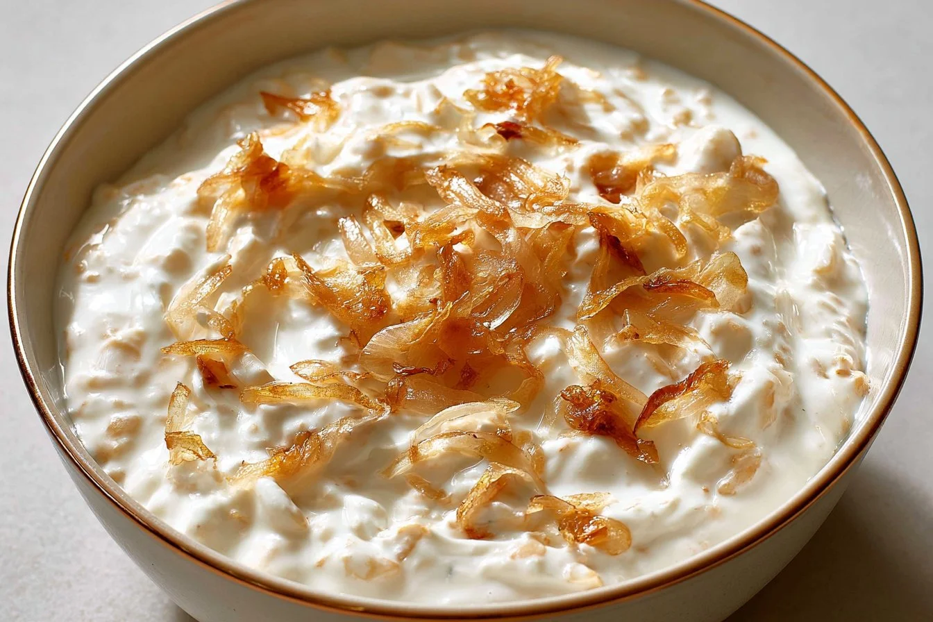 French Onion Dip for Game Night