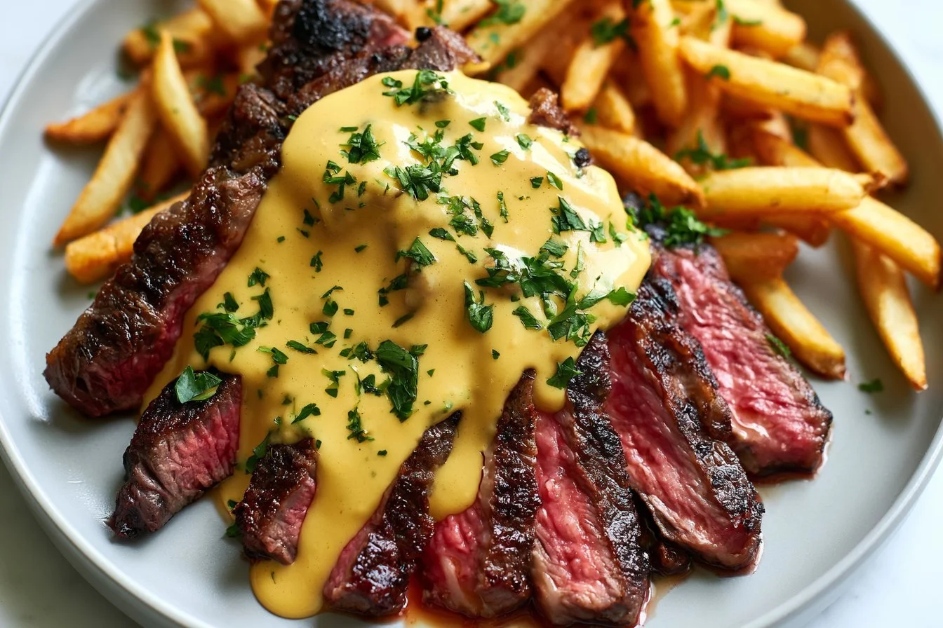 French Steak Frites Recipe