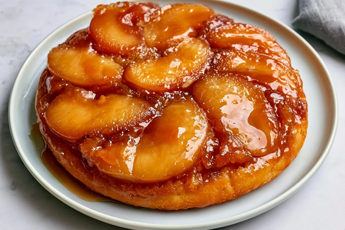 French Tarte Tatin Recipe – Upside Down Apple Tart