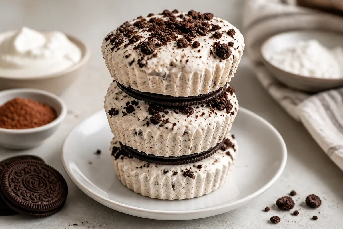 No-Bake Oreo Cheesecake Bites