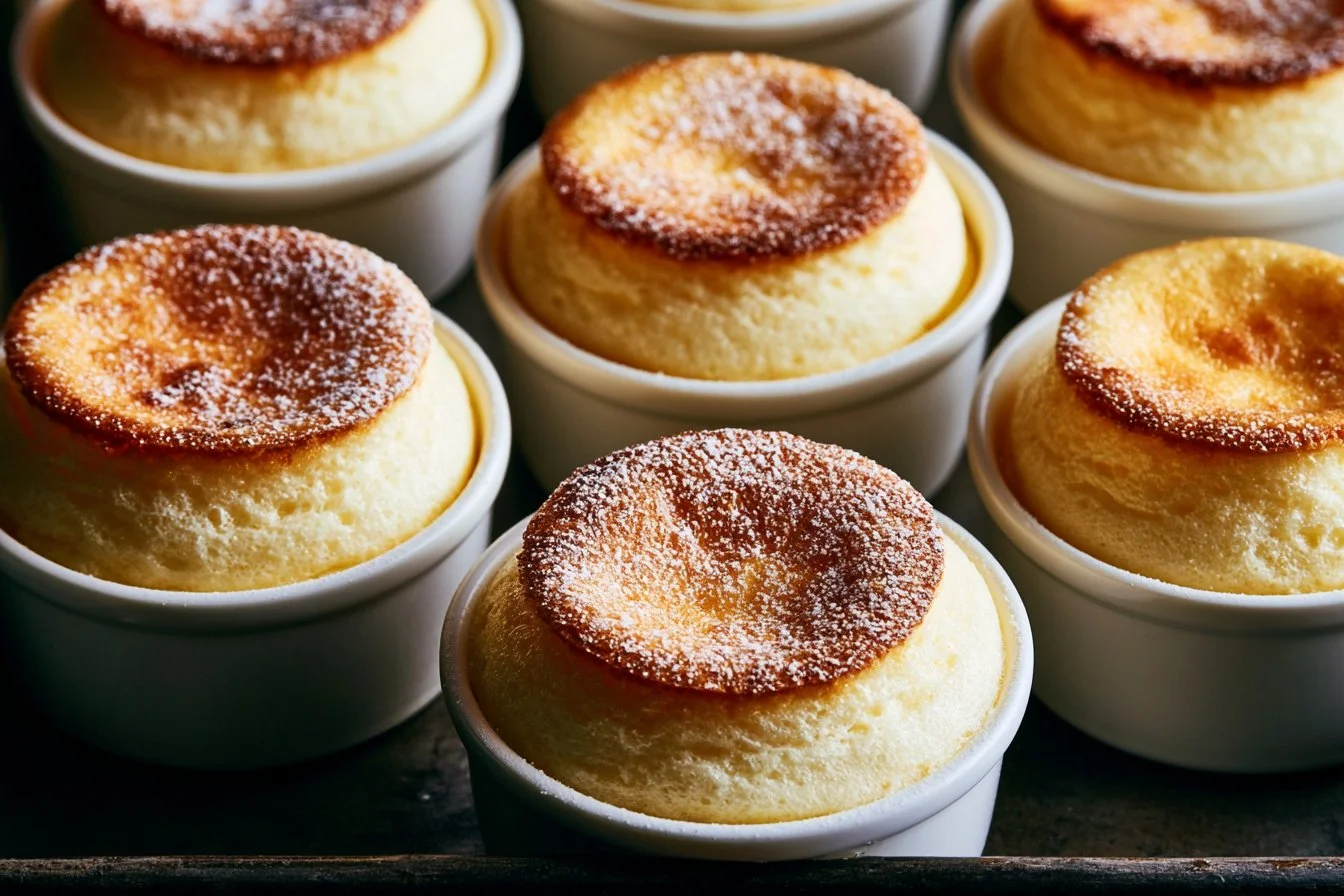 Simple French Vanilla Soufflé Recipe