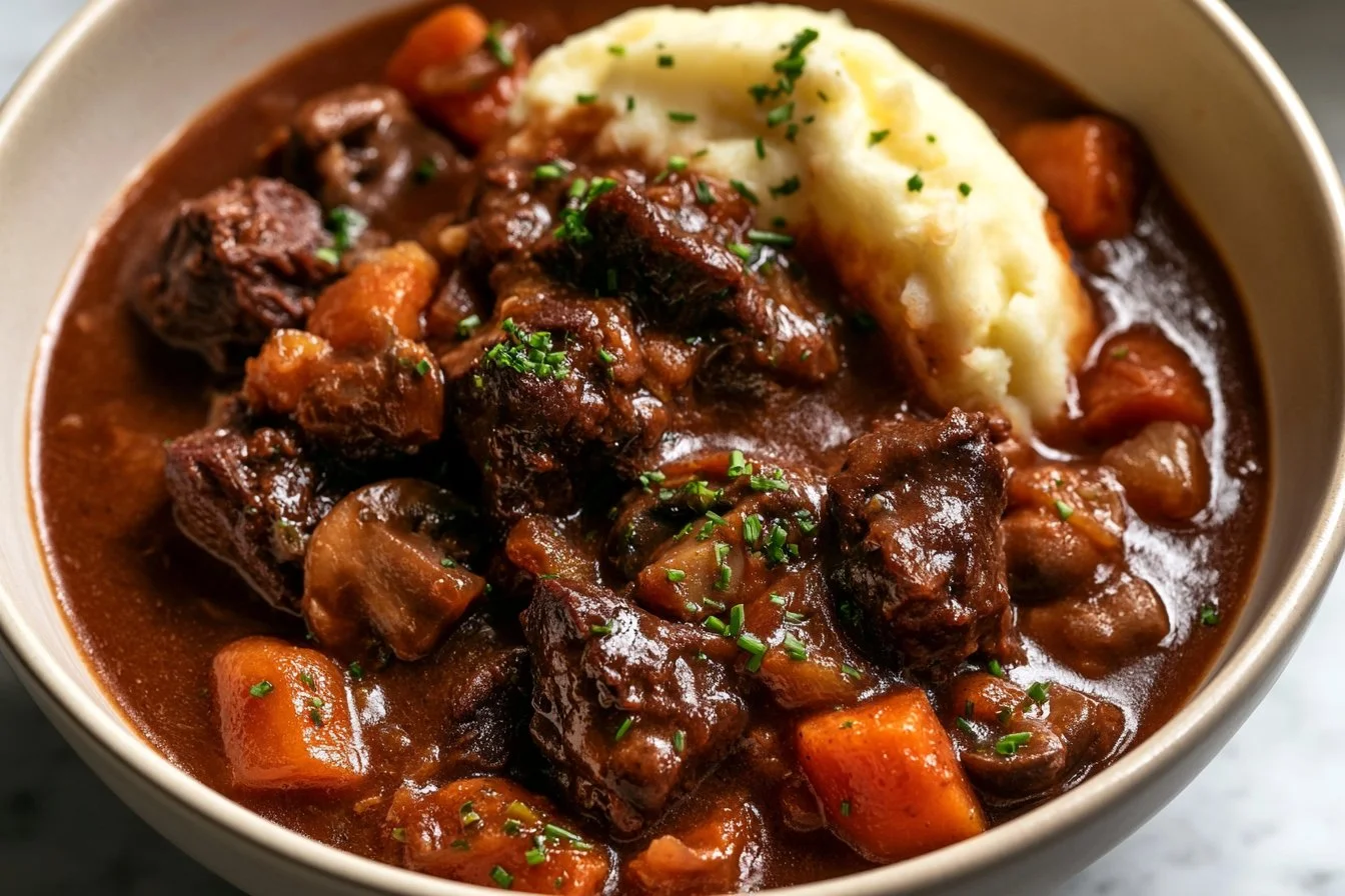 The Best Beef Bourguignon Recipe