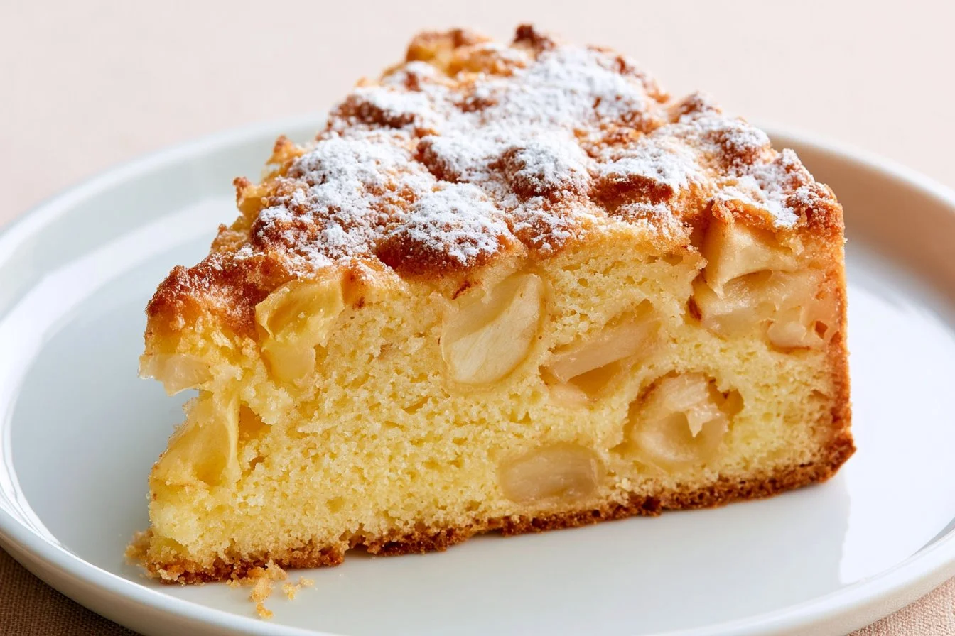 Traditional French Apple Cake Recipe (Moist, Easy, and Packed with Fresh Apples)