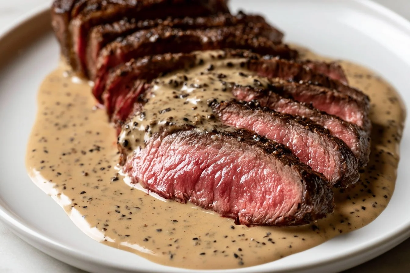 Traditional French Steak au Poivre – Pepper Steak Recipe