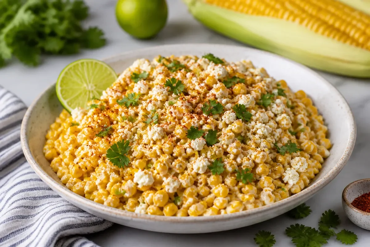 Mexican Street Corn (Elote)